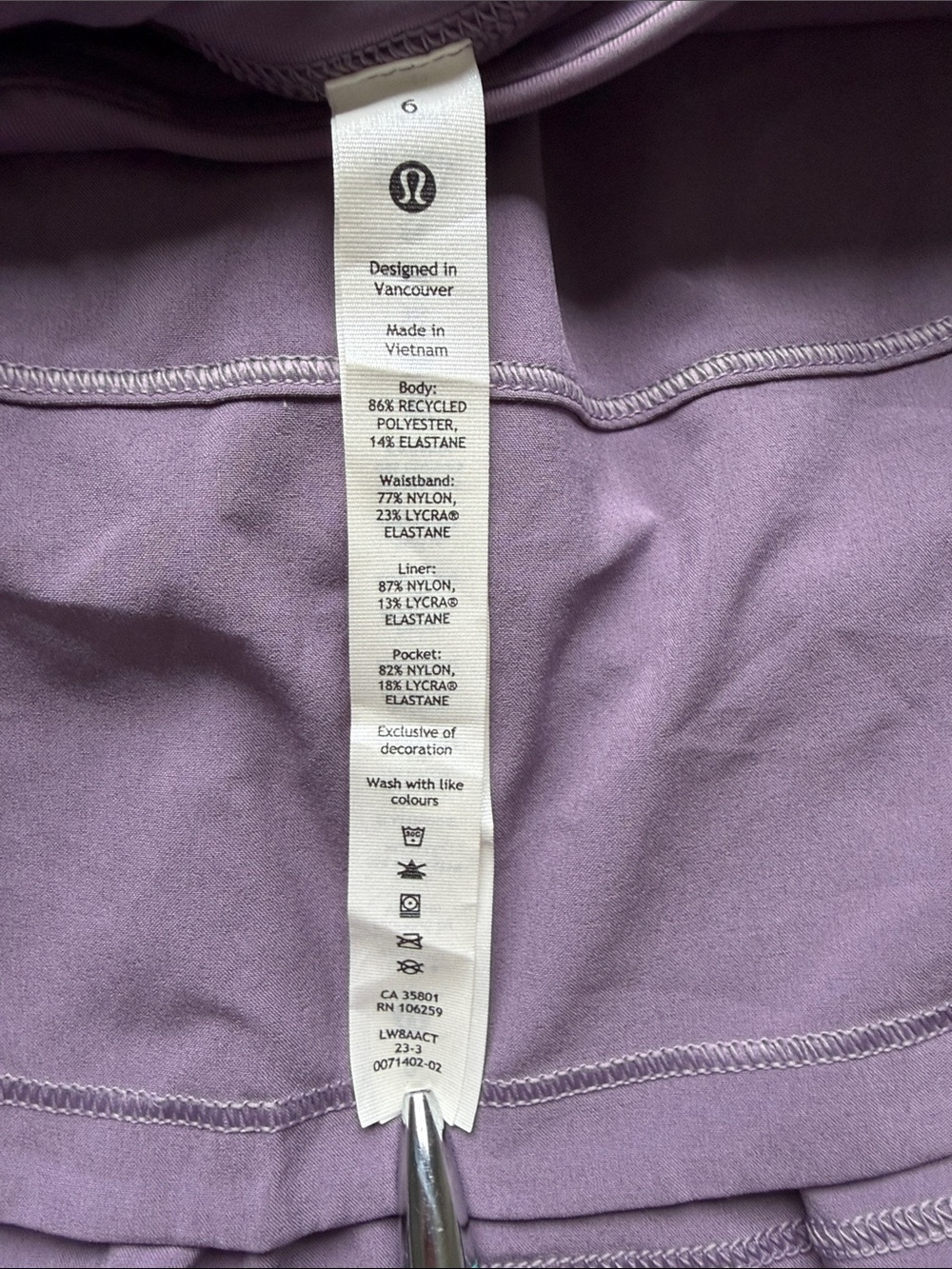 lululemon Pace Rival Mid Rise Skirt *Long - Picture 7 of 10